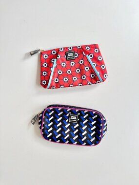 Lot of 2 New OPENING CEREMONY x Estee Lauder Toiletry Cosmetic Bags